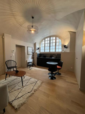 Lucas II Appartement 35 m2 Hôtel Particulier XVII ieme siècle Centre Historique Clermont-Ferrand cathédrale